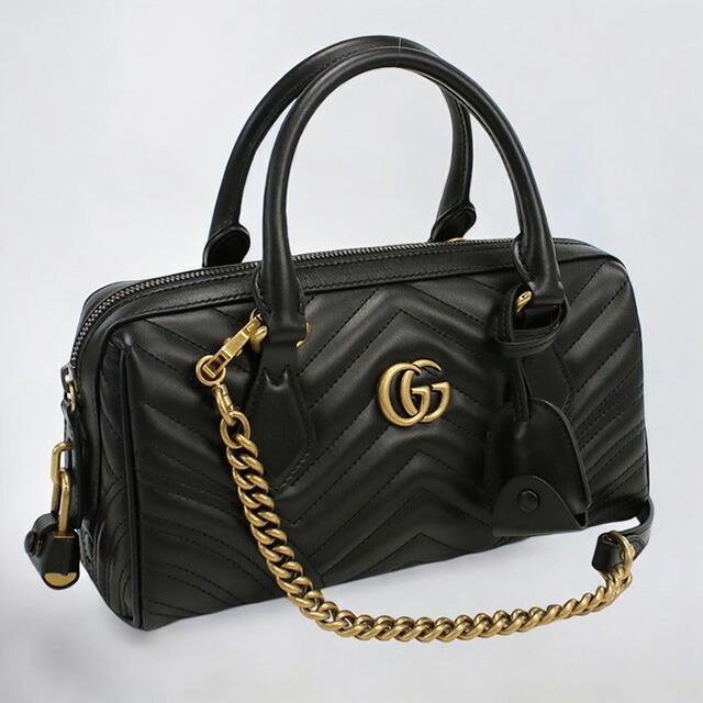 GUCCI 中古 グッチ ハンドバッグ レディース ブランド GGマーモント  