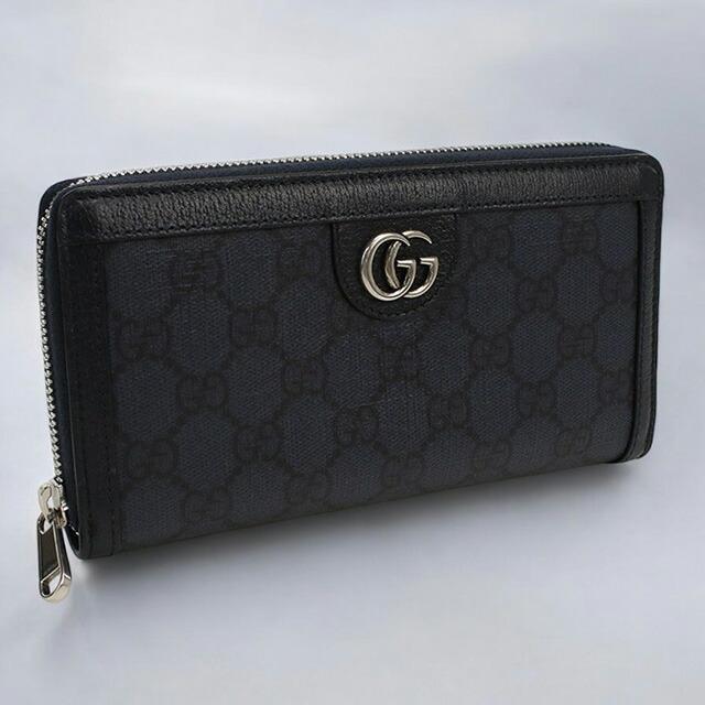 GUCCI 中古 グッチ 長財布ラウンドファスナー メンズ ブランド GUCCI 中古 グッチ 長財布ラウンドファスナー メンズ ブランド