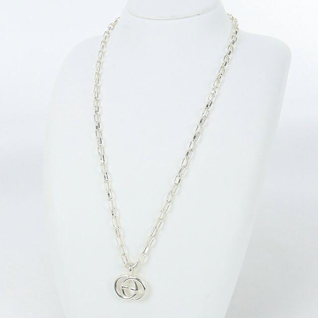 GUCCI（グッチ） 中古 ネックレス メンズ ブランド インターロッキング