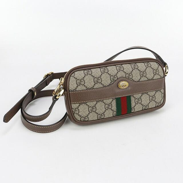 GUCCI 中古 グッチ 斜め掛け ショルダーバッグ レディース ブランド  