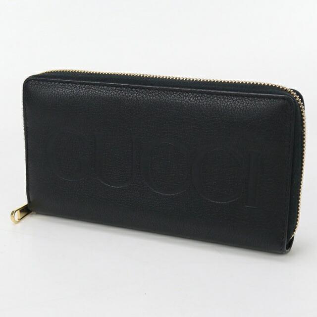 GUCCI 中古 グッチ 長財布ラウンドファスナー レディース ブランド  