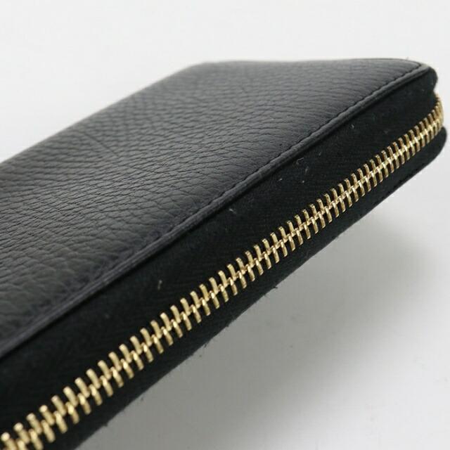 GUCCI 中古 グッチ 長財布ラウンドファスナー レディース ブランド  