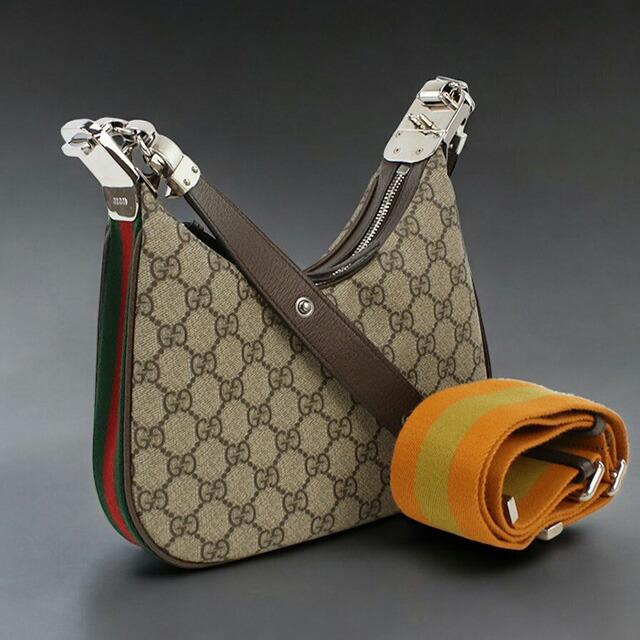GUCCI 中古 グッチ 斜め掛け ショルダーバッグ レディース ブランド GG 