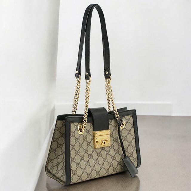 HERMES 中古 グッチ ショルダー レディース ブランド GUCCI パドロック 