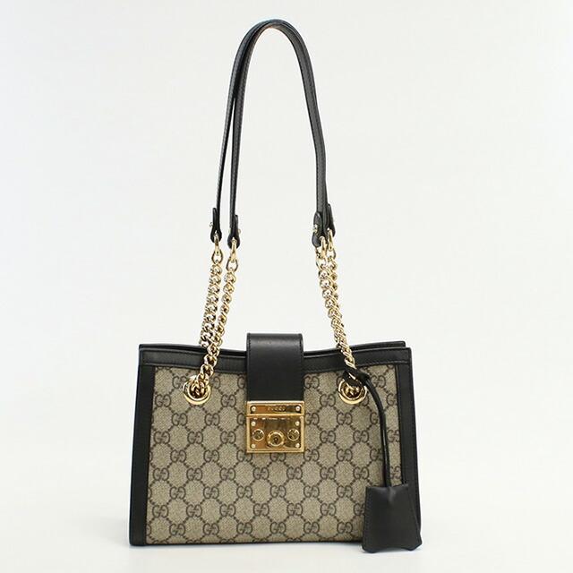 中古 グッチ ショルダー レディース ブランド GUCCI パドロック 