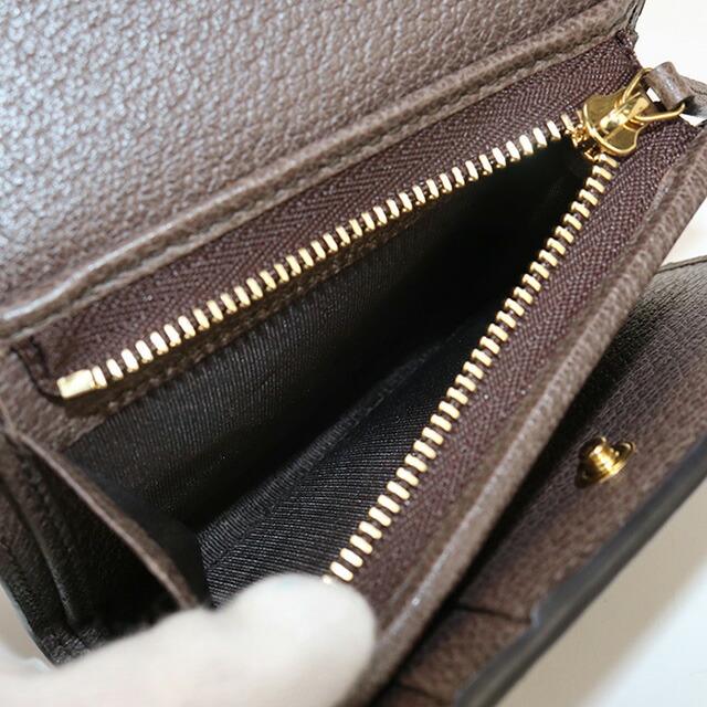 GUCCI（グッチ） 中古 三折財布 レディース ブランド オフィディア 三