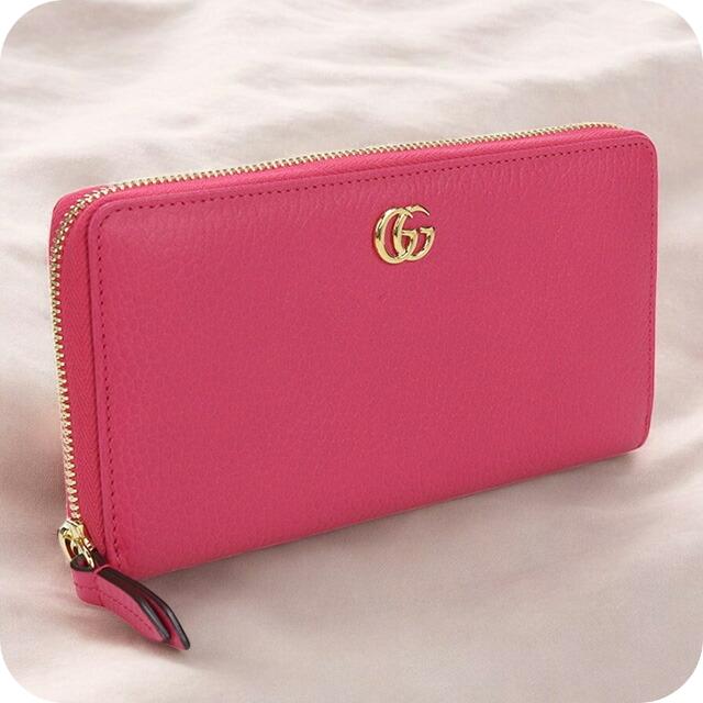 GUCCI（グッチ） 中古 長財布ラウンドファスナー レディース ブランド