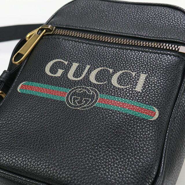 GUCCI グッチ ワンショルダーバッグ レザー 自立式 ブラック GUCCI（グッチ） 中古 ショルダー ユニセックス ブランド ショルダー