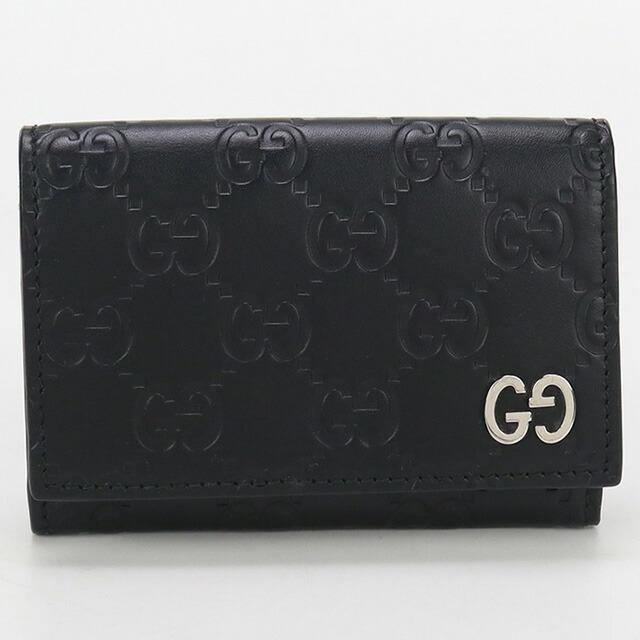 GUCCI（グッチ） 中古 名刺入れ メンズ ブランド グッチシマ 名刺入れ