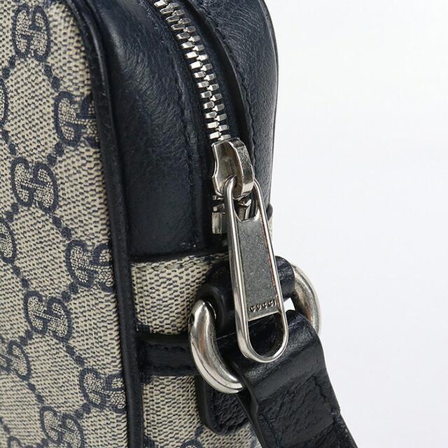 美品GUCCIビジネスショルダー付バッグ　ユニセックス GUCCI（グッチ） 並行輸入 ショルダーバッグ インターロッキングG