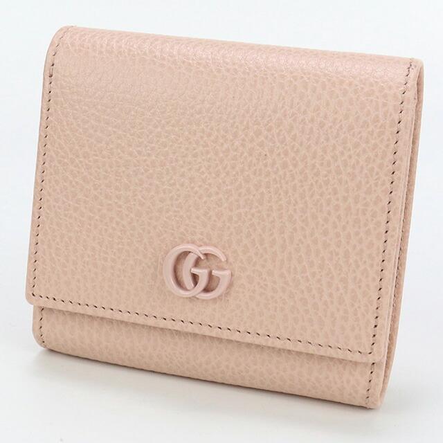 GUCCI（グッチ） 中古 二折財布小銭入付き レディース ブランド ダブル