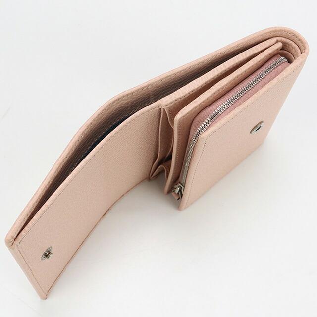 GUCCI（グッチ） 中古 二折財布小銭入付き レディース ブランド ダブル