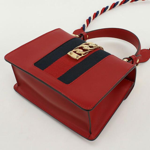 GUCCI 中古 グッチ ハンドバッグ レディース ブランド シルヴィ 2WAY  