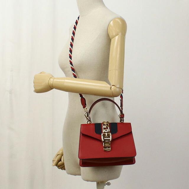 GUCCI（グッチ） 中古 ハンドバッグ レディース ブランド シルヴィ 