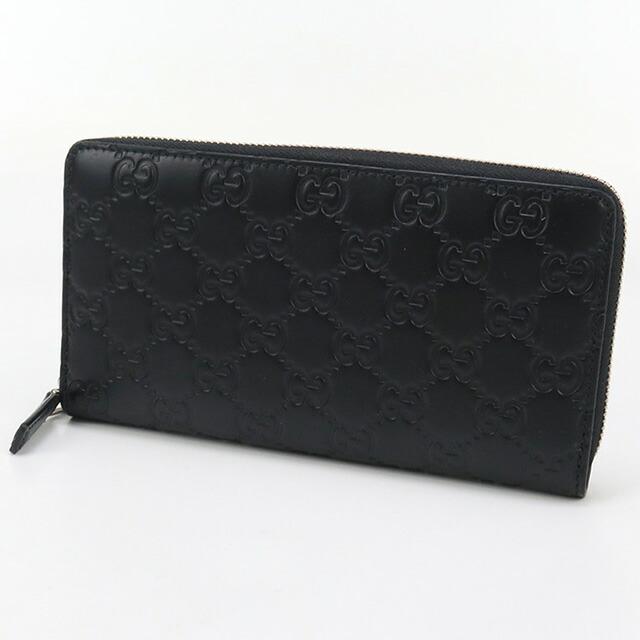 ほぼ未使用　美品　GUCCI　グッチ　シマ　ラウンドジップ　長財布　779833 GUCCI（グッチ） 中古 長財布ラウンドファスナー レディース ブランド