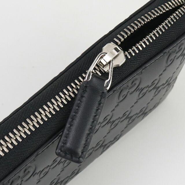 GUCCI グッチ ラウンドファスナー 長財布 ブラック 小物 レディース GUCCI グッチ 財布 ラウンドファスナー長財布 メンズ レディース
