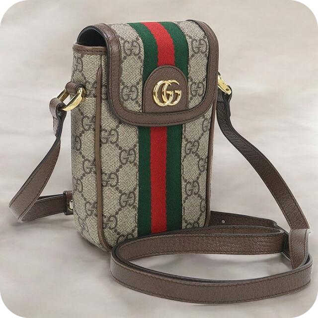 GUCCI（グッチ） 中古 斜め掛け ショルダーバッグ レディース ブランド