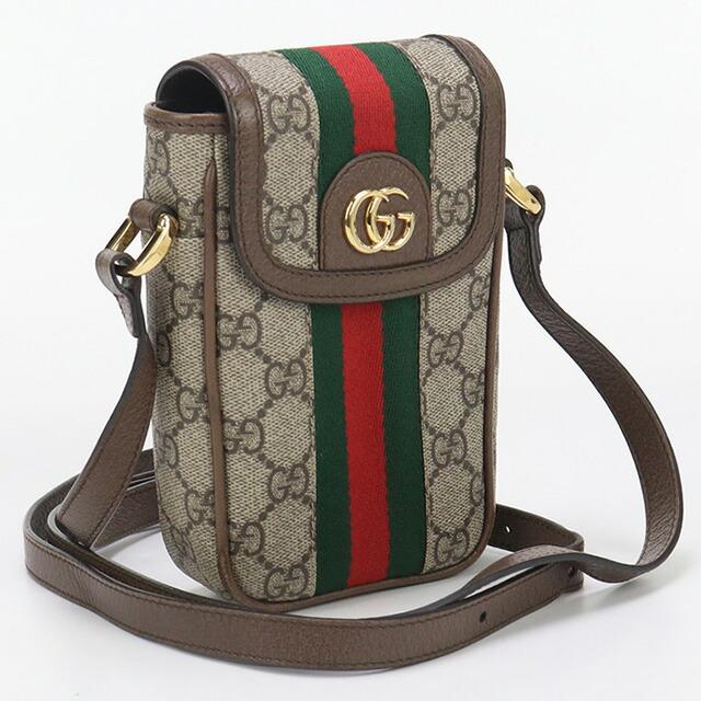 GUCCI（グッチ） 中古 斜め掛け ショルダーバッグ レディース ブランド