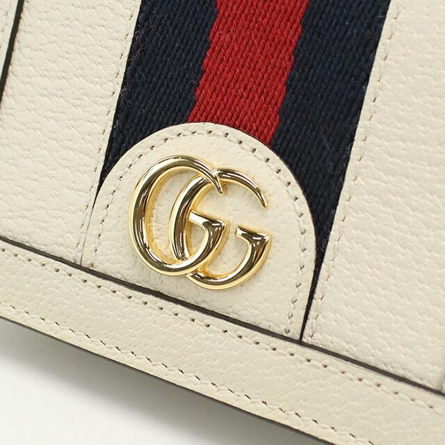 GUCCI（グッチ） 中古 二折財布 レディース ブランド オフィディア GG