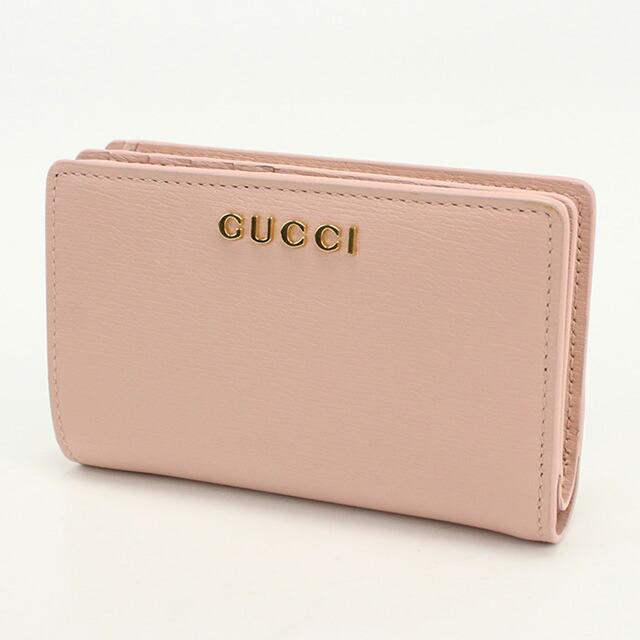 GUCCI（グッチ） 中古 二折財布 レディース ブランド スクリプト