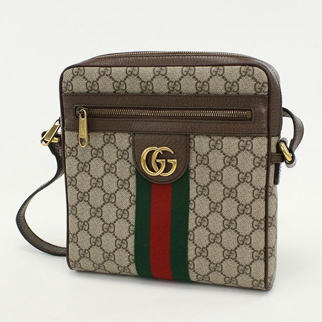 GUCCI（グッチ） 中古 斜め掛け ショルダーバッグ メンズ ブランド