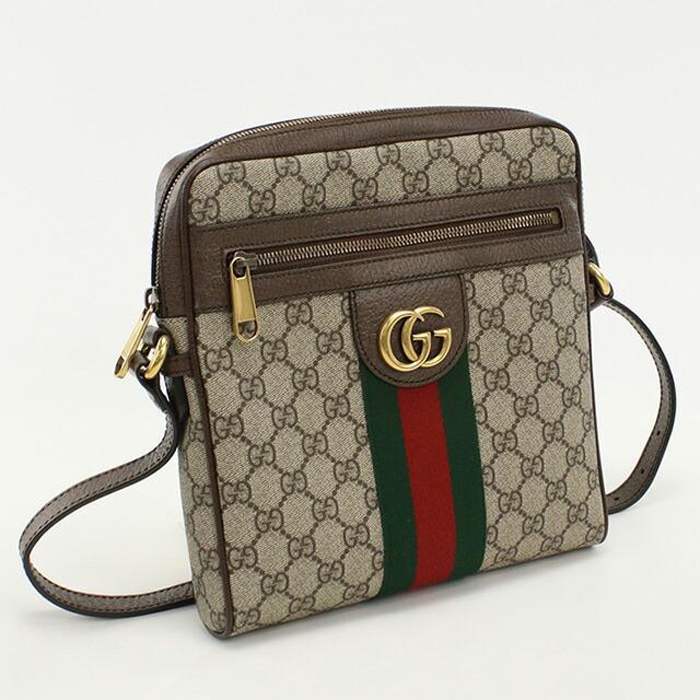 GUCCI（グッチ） 中古 斜め掛け ショルダーバッグ メンズ ブランド