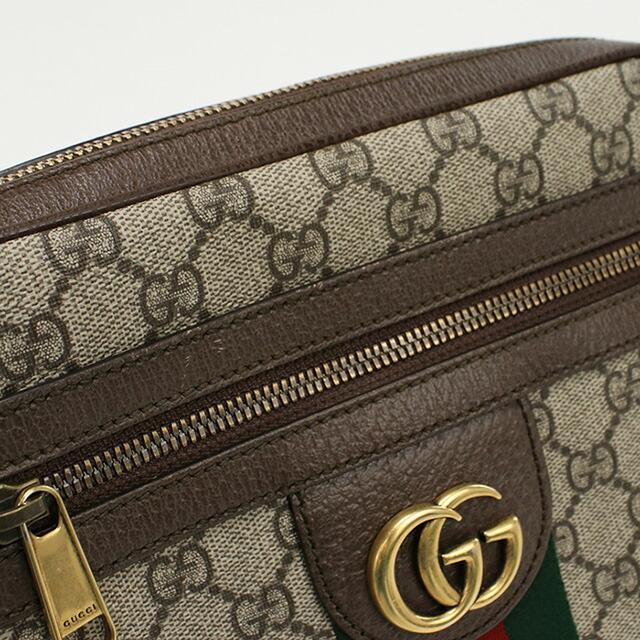 GUCCI（グッチ） 中古 斜め掛け ショルダーバッグ メンズ ブランド