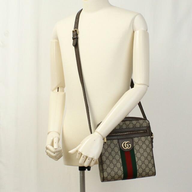 GUCCI（グッチ） 中古 斜め掛け ショルダーバッグ メンズ ブランド