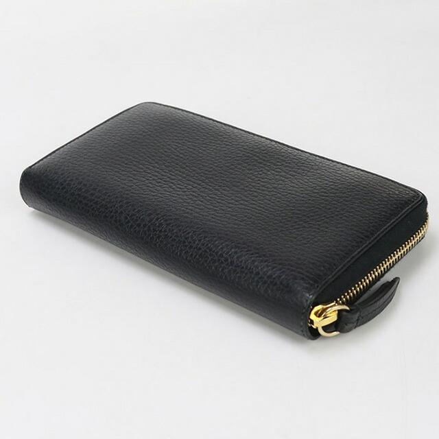 GUCCI 中古 グッチ 長財布ラウンドファスナー レディース ブランド 