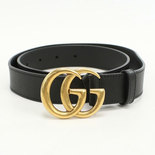 GUCCI（グッチ） 中古 ベルト メンズ ブランド ダブルG スリムベルト