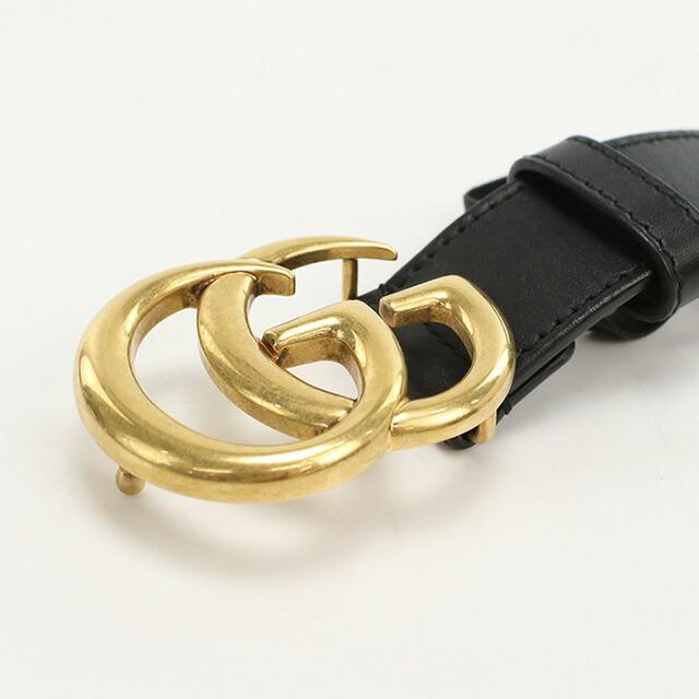GUCCI（グッチ） 中古 ベルト メンズ ブランド ダブルG スリムベルト