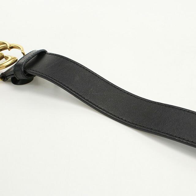 GUCCI（グッチ） 中古 ベルト メンズ ブランド ダブルG スリムベルト