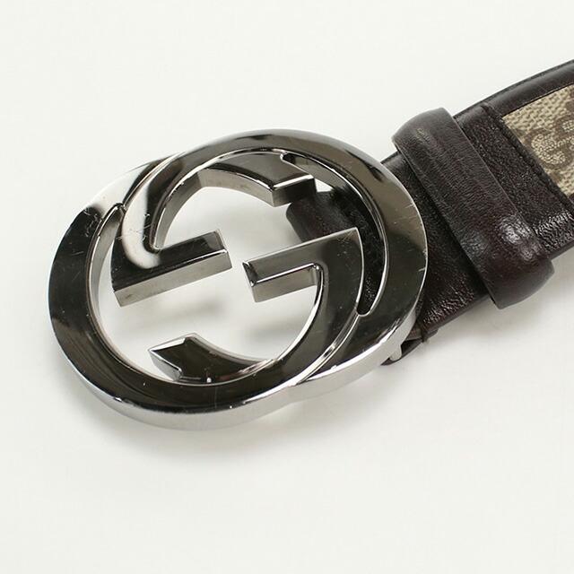 GUCCI（グッチ） 中古 ベルト メンズ ブランド インターロッキングG