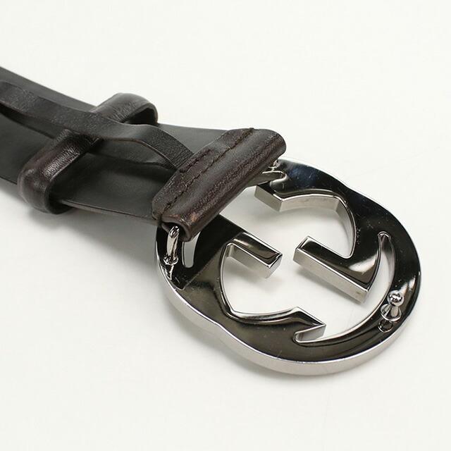 GUCCI（グッチ） 中古 ベルト メンズ ブランド インターロッキングG