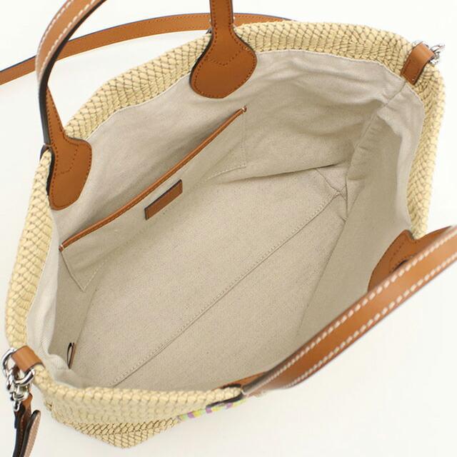 GUCCI（グッチ） 中古 カゴバッグ レディース ブランド パッチ トート