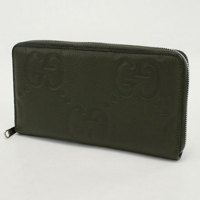 GUCCI 中古 グッチ 長財布ラウンドファスナー メンズ ブランド 