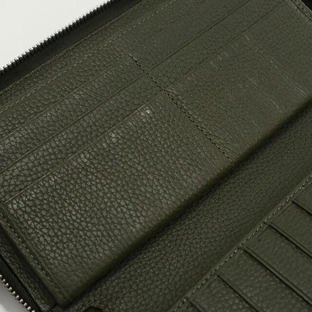 GUCCI 中古 グッチ 長財布ラウンドファスナー メンズ ブランド  