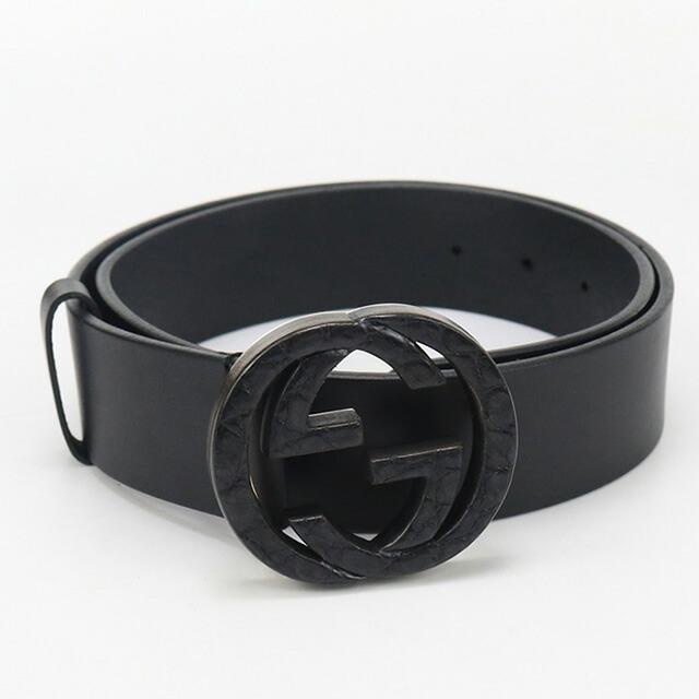 GUCCI（グッチ） 中古 ベルト メンズ ブランド インターロッキングG