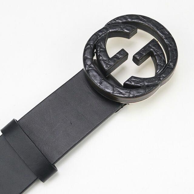 GUCCI（グッチ） 中古 ベルト メンズ ブランド インターロッキングG