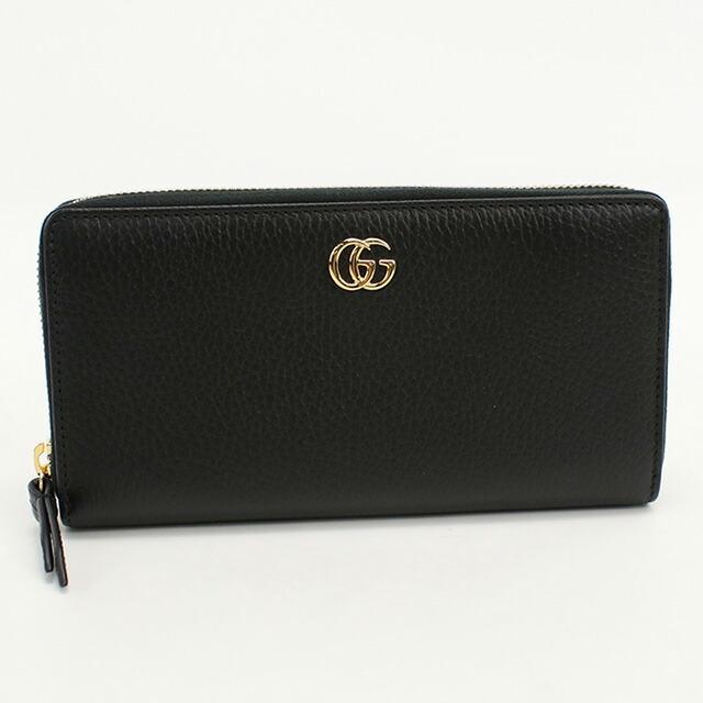 GUCCI（グッチ） 中古 長財布ラウンドファスナー レディース ブランド