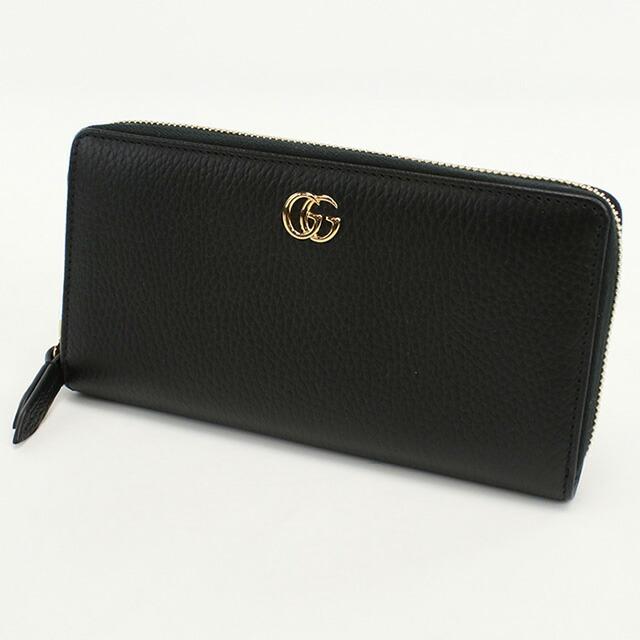 GUCCI（グッチ） 中古 長財布ラウンドファスナー レディース ブランド