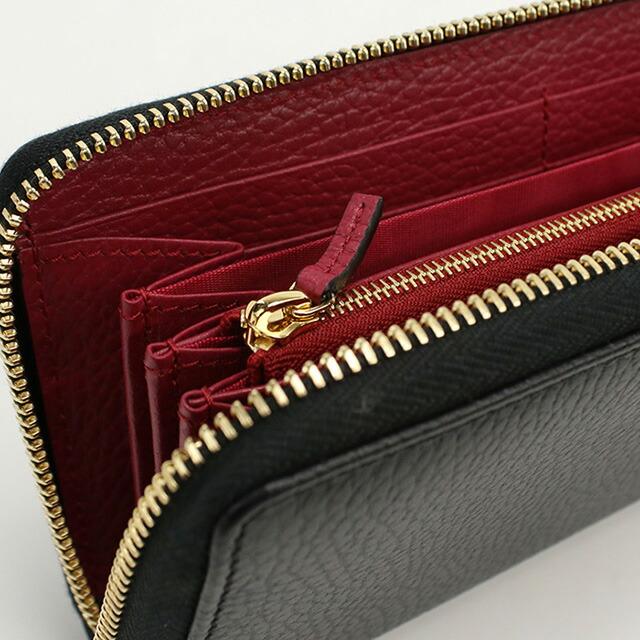 GUCCI（グッチ） 中古 長財布ラウンドファスナー レディース ブランド