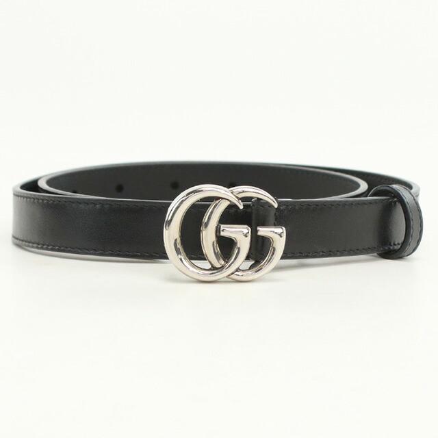 GUCCI（グッチ） 中古 ベルト レディース ブランド ダブルG スリム