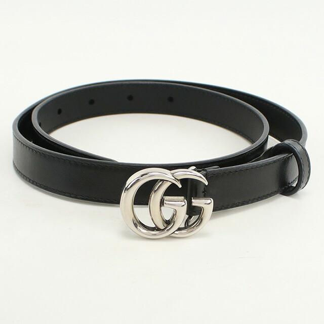 GUCCI グッチ ベルト レディース GUCCI（グッチ） 中古 ベルト レディース ブランド ダブルG スリム