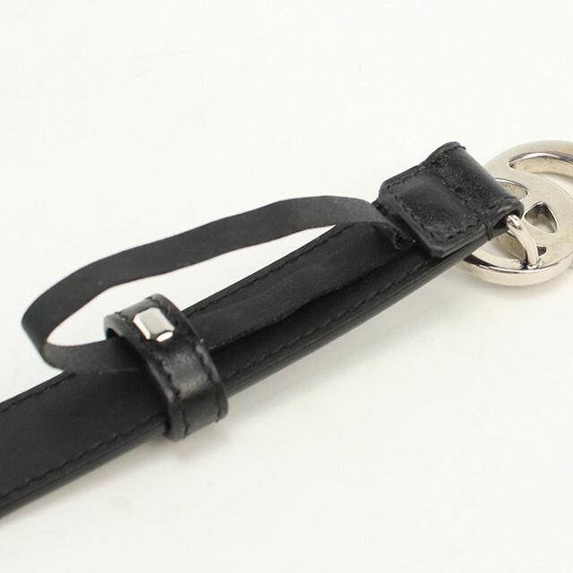 GUCCI（グッチ） 中古 ベルト レディース ブランド ダブルG スリム
