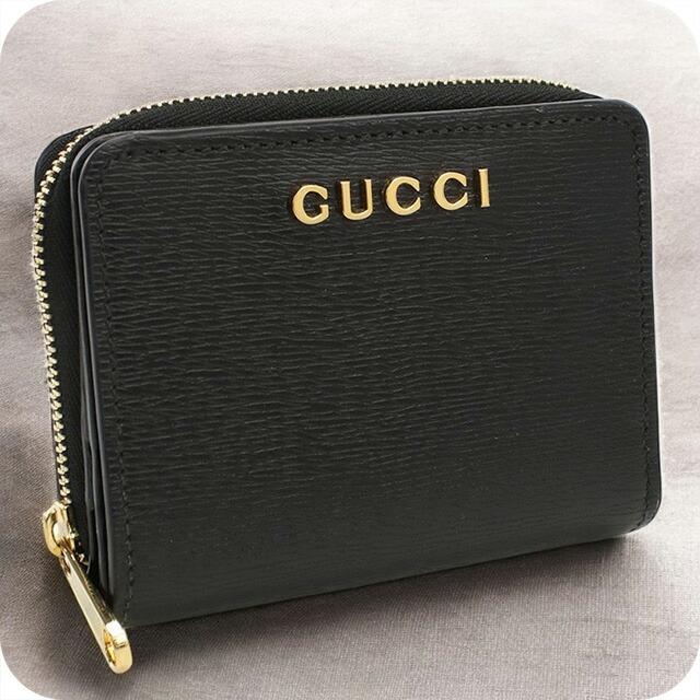 GUCCI 中古 グッチ 二折財布 レディース ブランド スクリプト GUCCI 中古 グッチ 二折財布 レディース ブランド スクリプト