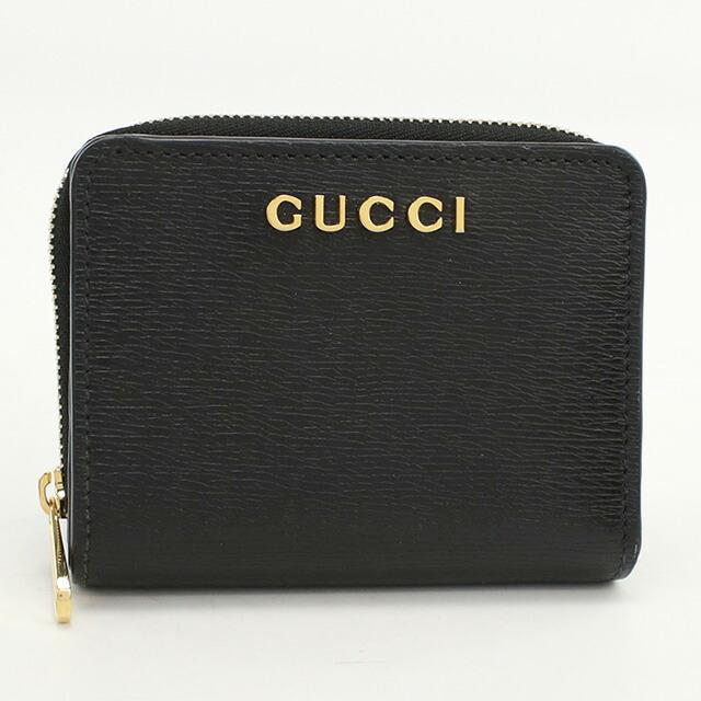 GUCCI 中古 グッチ 二折財布 レディース ブランド スクリプト GUCCI 中古 グッチ 二折財布 レディース ブランド スクリプト
