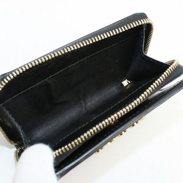 GUCCI 中古 グッチ 二折財布 レディース ブランド スクリプト GUCCI 中古 グッチ 二折財布 レディース ブランド スクリプト