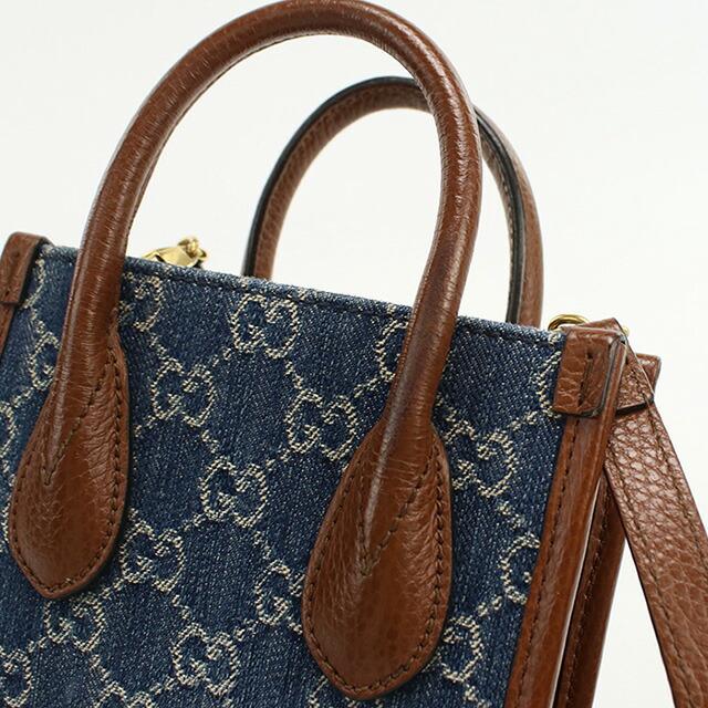 GUCCI（グッチ） 中古 トートバッグ レディース ブランド GGデニム