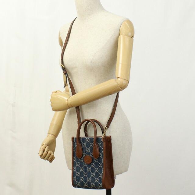 GUCCI（グッチ） 中古 トートバッグ レディース ブランド GGデニム 